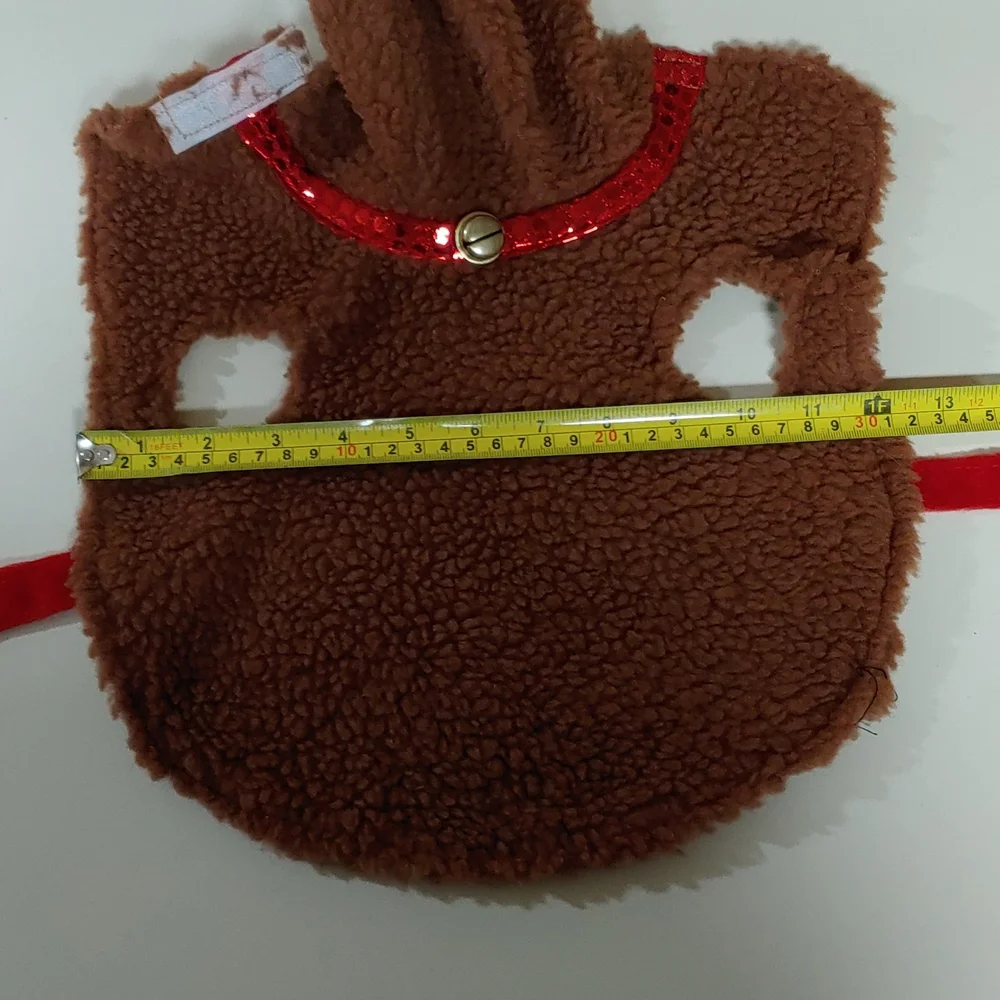 Pet Reindeer Costume XS-S HOST PICK TWICE